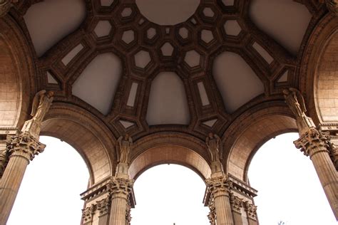 Free Stock Photo Of Dome Ceiling With Arches