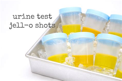 Urine Test Jell O Shots 6 Steps With Pictures Instructables