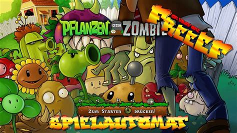 Plants Vs Zombies Spielautomat Xbox 360 Youtube