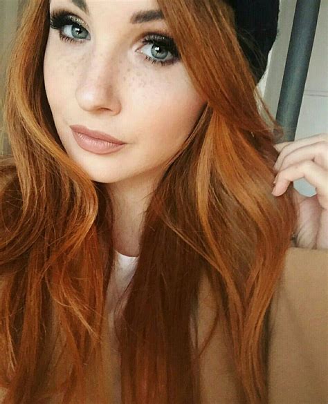 Beautiful Redhead Beautiful Women Shades Of Red Hair Redheads