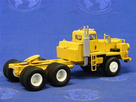 Buffalo Road Imports. Pacific P12 W3 "Uranium Mine" TRUCK TRACTOR