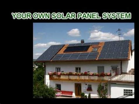 Solar Panel DIY - Make Your Own Solar Panels Build A Solar Panel System
