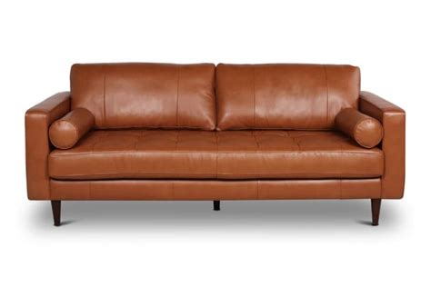 Shopping Guide To The Best Modern Leather Sofas Apartment Therapy