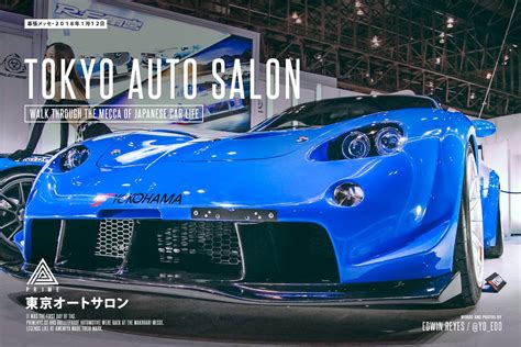 Tokyo Auto Salon Walk Through Prime