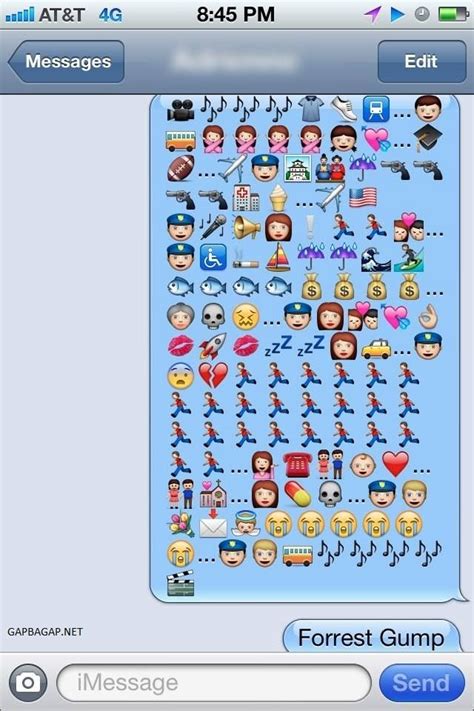 Hilarious Emoji Text Message Emoji Texts Text Messages Funny Emoji