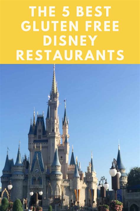 Best Gluten Free Disney World Restaurants In 2023