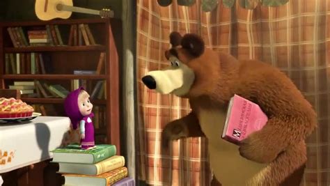 Masha And The Bear Episode 22 Hold Your Breath Watch Cartoons Online Watch Anime Online