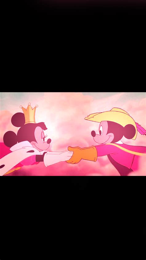 Minnie And Mickey In Mickey Mouse And The Three Musketeers Wallpaper In