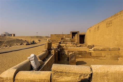 Premium Photo A View Of The Mastaba Of Mereruka Saqqara Egypt