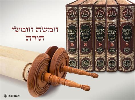 Why Is the Torah Divided into Five Books? - TheTorah.com