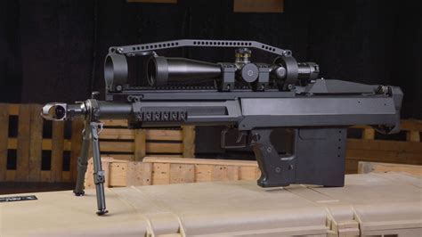 Sero Engineering Factory Tour Makers Of Gm6 Lynx 50bmg Rifle The