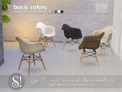 By Found In Tsr Category Sims 4 Dining Chairs
