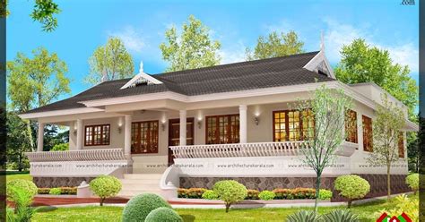 34 Nadumuttam Traditional Kerala House Plans And Elevations