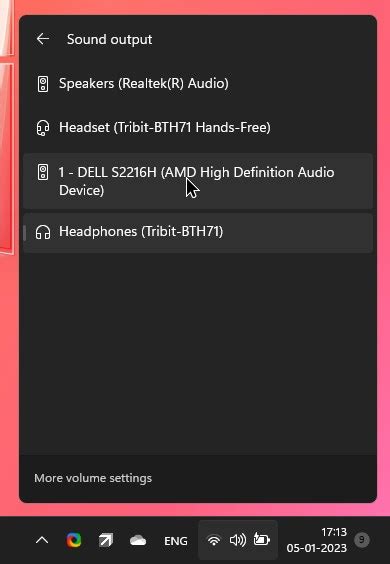 Cómo Cambiar El Dispositivo De Salida De Audio En Windows 11 Múltiples Formas All Things Windows