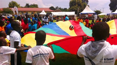 Helping Ugandas Disabled Children Play