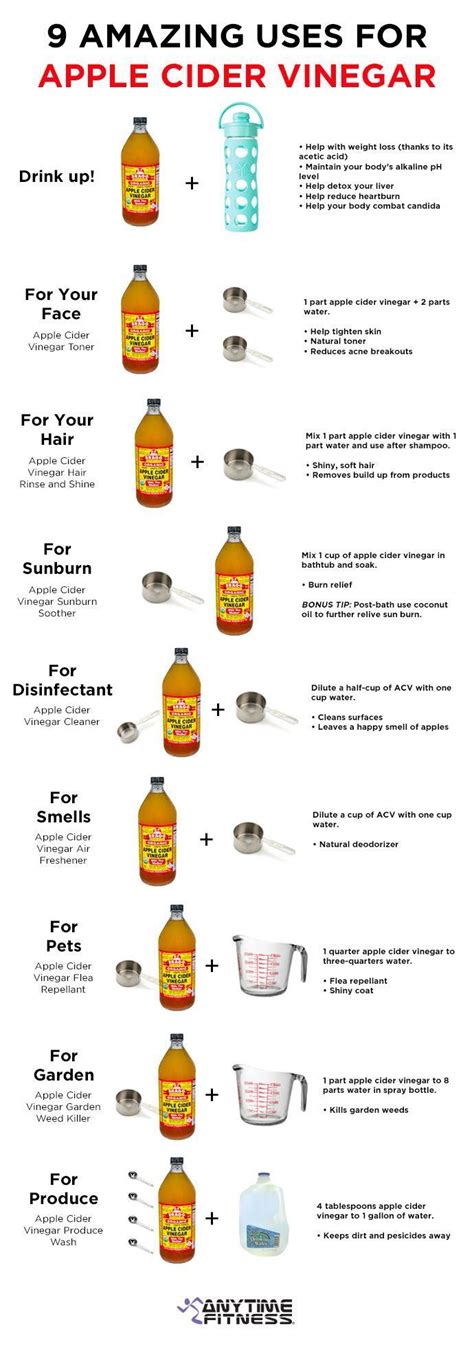 9 Amazing Uses For Apple Cider Vinegar Do It Save It Apple Cider