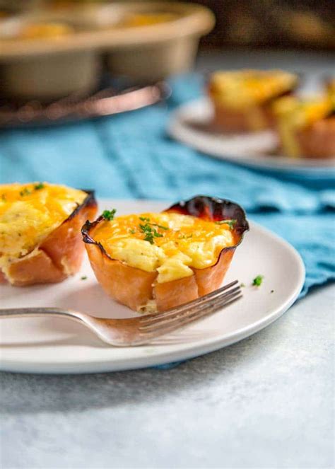 Depends on where you got it from and how large the slices of the pie are. Grits Ham and Cheese Breakfast Cups - Kevin Is Cooking