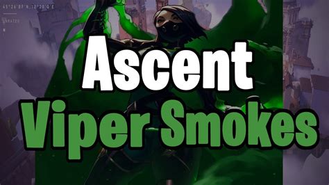 18 Essentially Useful Viper Smokes On Ascent How To Set Up Pushes On