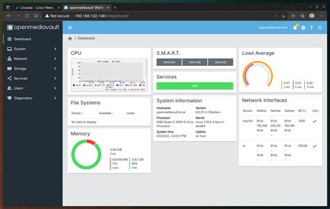 Openmediavault 6 Nas Solution Released Based On Debian 11