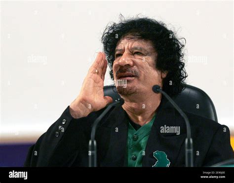Muammar Gaddafi United Nations Hi Res Stock Photography And Images Alamy