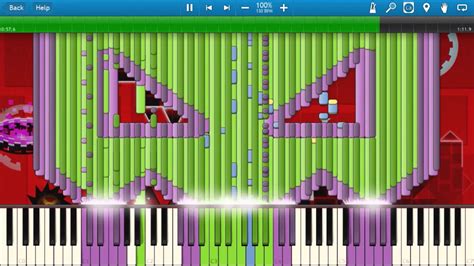 Clubstep (piano) so that's my first music video on thexvid. dark midi - geometry dash clubstep theme remix - YouTube