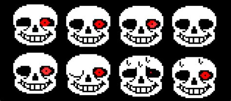 Undertale Genocides End Sans Sprite By Me Official Style 1