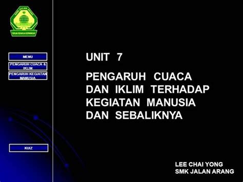 Tips berkemah dalam kondisi cuaca hujan. Ciri Cri Cuaca Hujan / Ayu Walidatul Rahman Kelompok 5 ...