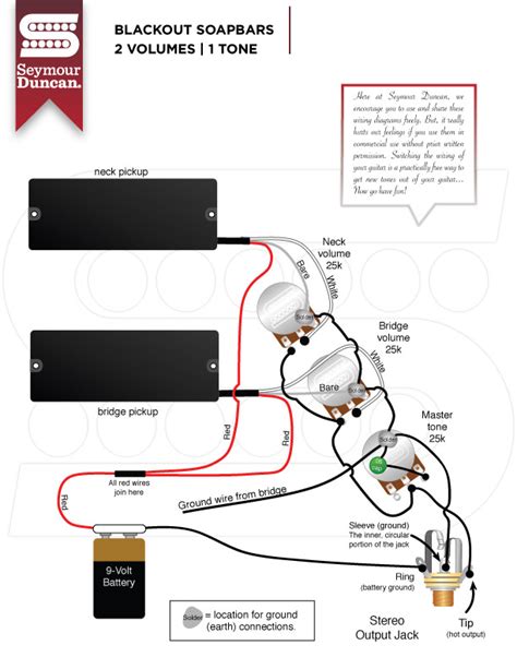 Pickup wiring color codes.browse the huge selection of the guitar parts here at iknmusic. Seymour Duncan Active Pickups Wiring Diagram - Wiring Diagram