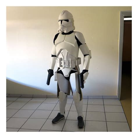 Star Wars Clone Trooper Armor And Helmet 3d Model Stl File Etsy Australia