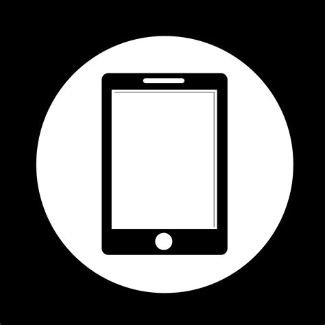 Mobile Phone Icon 568357 Vector Art At Vecteezy