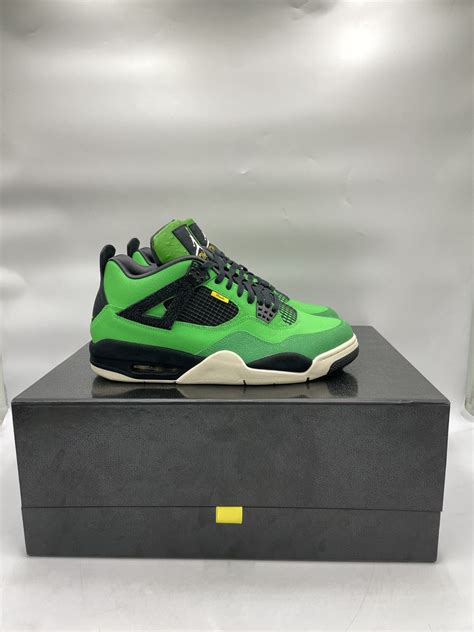 Jordan 4 Retro Manila Aftermarket