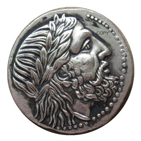 Coins Ancient Ancient Greek King Philip Ii Silver Tetradrachm Of