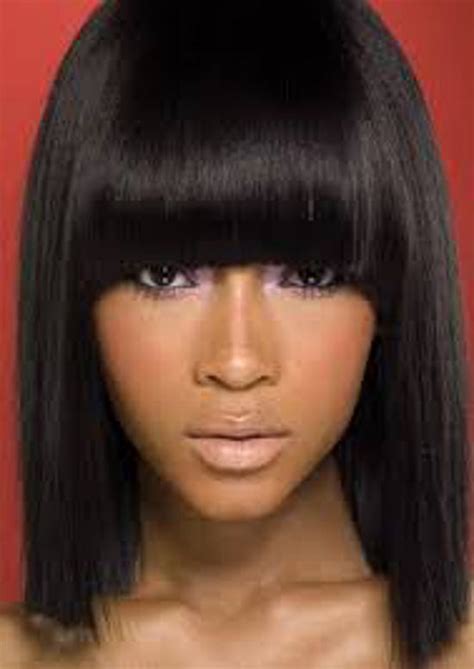 21 most beautiful black hairstyles with bangs that will inspire you