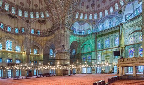 Blue Mosque Istanbul Map