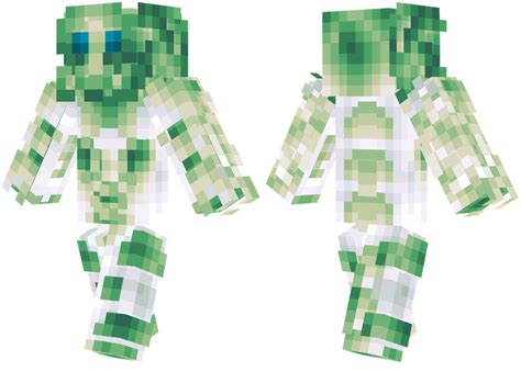 Alien Cyborg Minecraft Skins