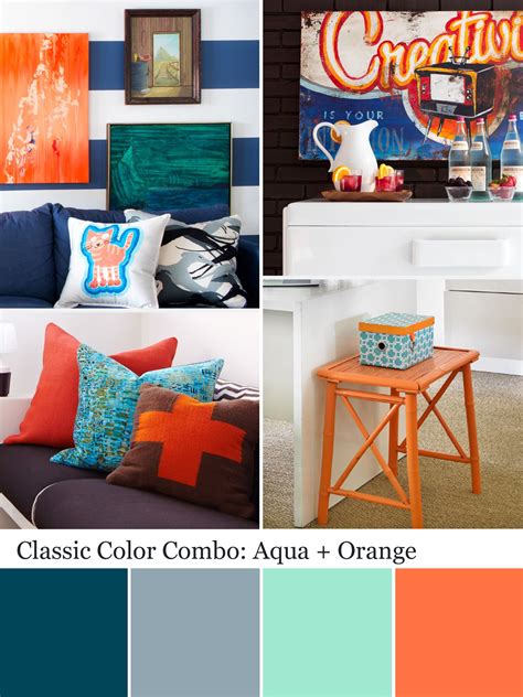 Creatice Complementary Colors To Aqua With Simple Decor Home Interior