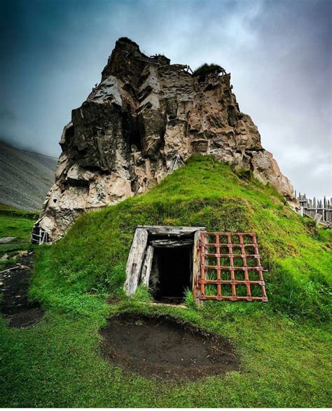 Viking Tunnel In Höfn Iceland Iceland Travel Abandoned Places Travel
