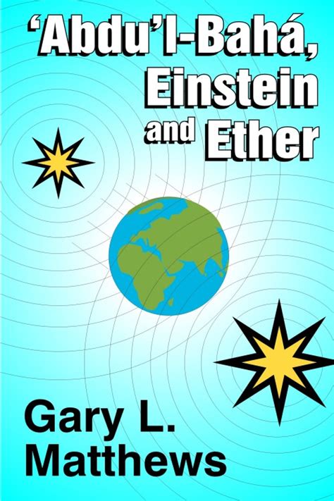 New Ether Book From Stonehaven Gary Matthews At Work