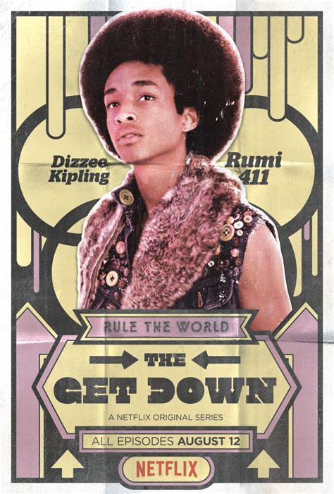 premiere ‘the get down debuts hip hop inspired posters