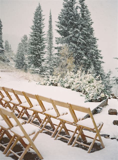 6 Reasons Why You Should Plan An Aspen Winter Wedding Aspen