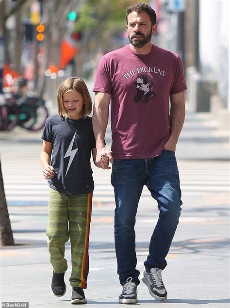 Ben Affleck Is Every Inch The Doting Dad As He Holds Hands With Son Samuel In