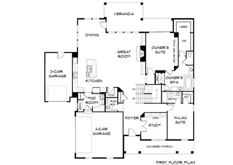 Compass Homes Bia Parade First Floor Plan Compass Homes Parade Of Homes Parades House Plans