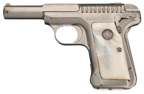 Savage Arms Corporation 1915 Pistol 32 Acp Rock Island Auction