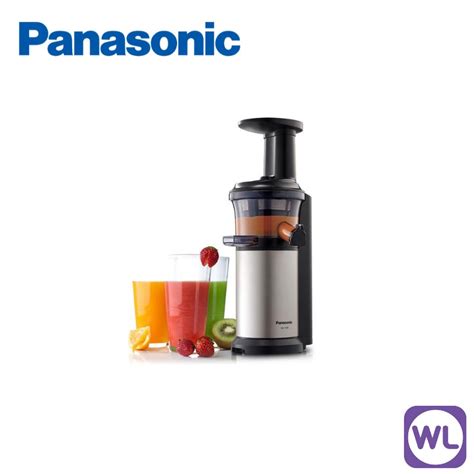 Crego silent swirl juicifier is one slow juicer that. Panasonic Slow Juicer MJ-L500 | Shopee Malaysia