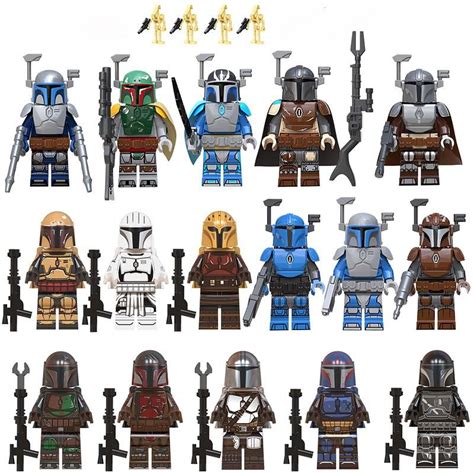 Star Wars The Mandalorian Season 2 Minifigures Lego Compatible Tv Toy