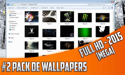 Descargar Pack 2 De Wallpapers En Full Hd 2015 Mega Youtube