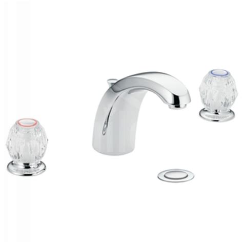Leaky bathroom faucets can be very annoying. 4962 : Moen 4962 Chateau 2-Knob Handle Widespread Lavatory ...