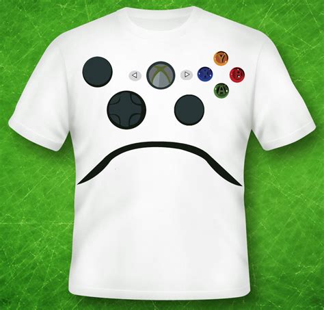 Xbox 360 Controller Shirt By Youngsharkswish On Deviantart