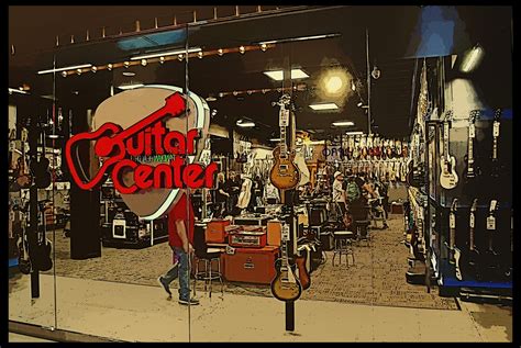 Guitar Center Near By