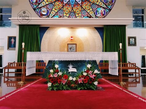 Church Wedding Decoration Singapore | Church Wedding Decor